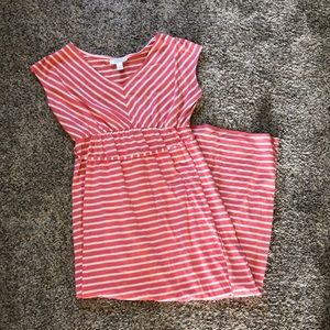 Motherhood Maternity MAXI dress